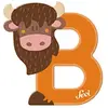 GP Toys Sevi Trudi - Lettre Animaux B