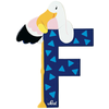 Sevi - Lettre F - Zoo