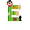 Lettre clown E - Sevi
