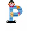 Sevi - Lettre Clown - P