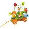 Trudi 82942 - Labyrinthe avec roue, peluche, 19,5 x 18 x 18 cm