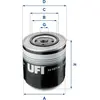 UFI Filters 23.167.00 Filtre à Huile