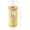 UFI Filters 25.040.00 Filtre à Huile