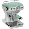 Ariete 1389 Vintage - machine à café avec buse vapeur "Cappuccino" - 15 bar - vert