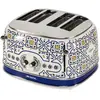 Ariete Capri 0156/0C - Grille-pain - 4 tranche - 4 Emplacements