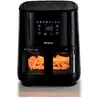 Ariete 4626 Freidora de Aire con Ventana Transparente y Libro de Recetas 6L 1300W