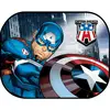 Marvel Captain America Suns Paire De Petits Rideaux Latéral Parasol Vo...