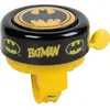 DC COMICS Sonnette vélo métal Enfant Batman Noir Jaune Superhéros Homme Chauvesouris