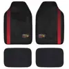 Tapis Powerbar Red Bull Racing Lot de 4 en PVC/Moquette Noire & Rouge ...