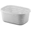 MONDEX  - Panier à linge signature - 48 L - blanc