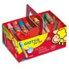 Omyacolor Crayon De Couleur Maxi Bebe - Schoolpack De 36 Crayons