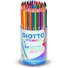 Omyacolor Pot de 84 crayons Stilnovo