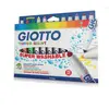 GIOTTO 433000 GIANT FLUO CONICAL TIP 6 BOX