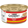 24x195g Gourmet canard, poulet nourriture humide pour chat