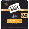 Capsules CARTE NOIRE Espresso Lungo Mega format x60