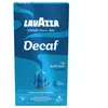 100 Capsules Aluminium Decaf -compatibles Nespresso® 10x10 - LAVAZZA