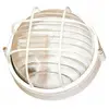 Plafonnier Papillon industriel ovale rond