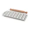 Moule 24 ravioli rond Marcato RA-T40X24-CLS