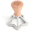 Découpe pâtes MARCATO Decoupe pate etoile 6.5cm pour Atlas 150