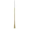 Dafne - Suspension LED Or 7W 3000K IP20 - Plafonnier LED design minima...