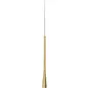 Gea Luce - G.e.a.luce dafne s/p o- 7w- aluminium gold led pendant