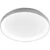 Krizia - Plafonnier LED dimmable 38W 3000K - Lumière chaude 3300lm, di...