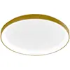 Krizia - Plafonnier LED moderne dimmable 50W - 4100lm, lumière chaude ...
