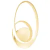 Diva - Applique or brossé 20W lumière chaude 3000K IP20 - Applique LED...