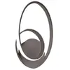 Diva - Applique Titanium 20W lumière chaude 3000K IP20 - Applique LED ...