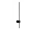 Applique murale à led gea luce enila titane 1320lm 3000°k lampe de tab...