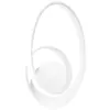 Diva - Applique blanche 20W lumière chaude 3000K IP20 - Applique LED -...
