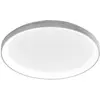 Krizia - Plafonnier LED moderne dimmable 38W - 3300lm, lumière chaude ...
