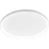 Krizia   Plafonnier LED 80W dimmable, 5800lm, 3000K, diffuseur opale, ...