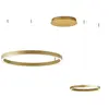 Lustre classique gea luce criseide s2d o led suspension en aluminium