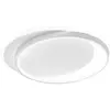 Gea luce christine pg 2600lm 3000°k lampada soffitto moderna