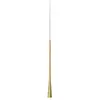 Dafne - Suspension LED Or 7W 3000K IP20 - Plafonnier LED design minima...
