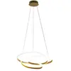 Lustre moderne gea luce diva sp t led suspension en aluminium