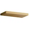 Applique gea luce yoana ag led 2600lm 3000°k ottone lampada parete men...