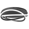 Plafonnier moderne gea luce atia pp n led plafonnier en aluminium et s...