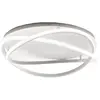 Plafonnier moderne gea luce atia pp b led plafonnier en aluminium et s...