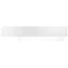 Doha - Applique LED moderne 25W - Aluminium blanc, lumière chaude 3000...