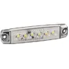 Lampa 97007 Lumière encombrement à 6 LED, montage en surface, 12/24 V - Blanc