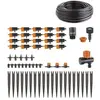 Claber Micro-irrigation kit goutte à goutte 20 pots + tube 20 m jardin...