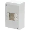 ABB ABB Coffret cache-borne 4 modules