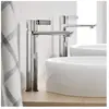 Duravit D-Neo wastafelmengkraan zonder waste Chroom