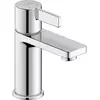 Duravit D-Neo wastafelmengkraan zonder waste Chroom