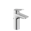 Duravit No.1 wastafelmengkraan eengreep 46x144x184mm Chroom