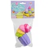 SIMBA Androni Set de plage pour cupcakes