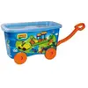 Unico Bouwblokken Trolley 150-delig