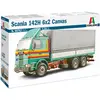 Italeri - Maquette Camion Scania 142h 6x2 Canvas Italeri90762 ...